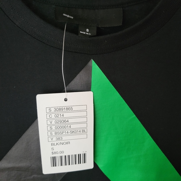 Black Scale Six Degrees Of Separation Men's Tee - Picture 6 of 6